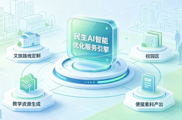 景县AI普惠赋能民生服务 智能优化技术升级大众生活服务体验