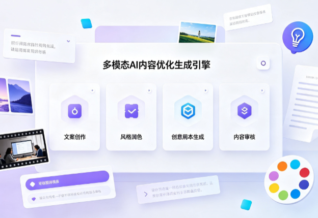 景县AI智能内容优化创新 多模态生成技术丰富数字内容创作生态