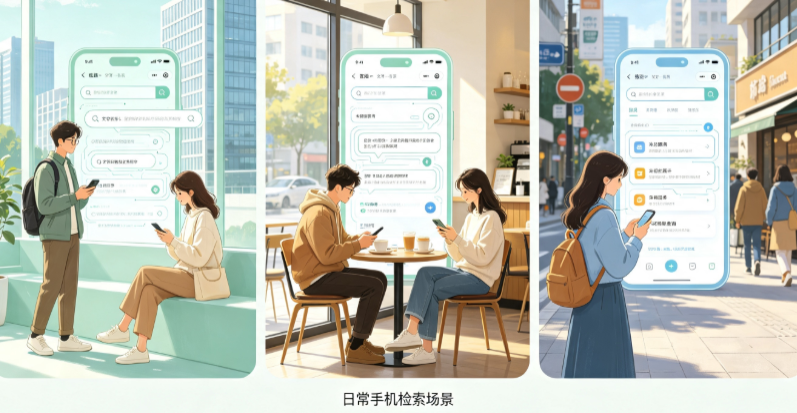 景县普通人日常手机使用场景拆解：GEO 与 AI 优化如何改变信息检索体验