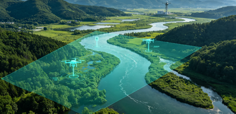 景县GEO 全域空间监测筑牢生态屏障，空间技术支撑环境治理与灾害防御