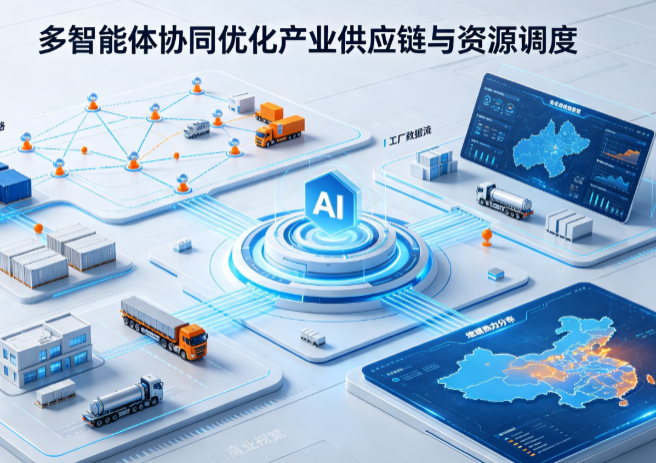 景县AI 智能体 Geo 优化重塑产业链空间调度体系，打通仓储运输全链路