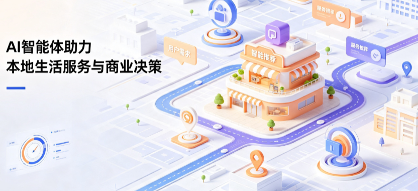 景县线下门店经营升级：AI 智能体 Geo 优化赋能连锁商业全域经营决策