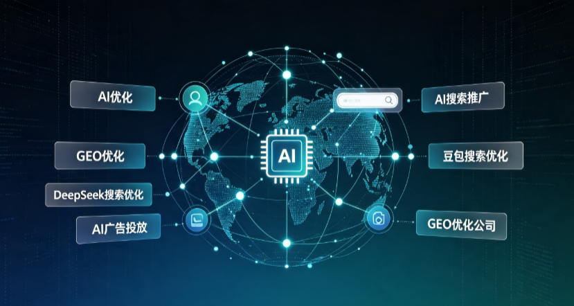 景县AI 搜索营销赛道持续升温，GEO 优化成为企业数字化布局新方向