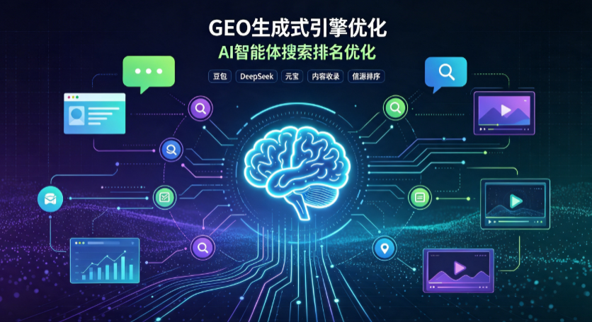 景县GEO 浪潮来袭：生成式引擎优化崛起，创作者争抢豆包、DeepSeek、元宝智能体流量入口