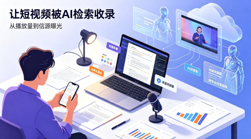 景县短视频创作者新必修课：吃透 GEO 优化，让抖音内容被豆包、DeepSeek、元宝智能体收录