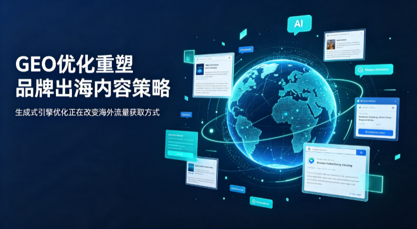 景县AI 时代 GEO 兴起，品牌出海内容策略迎来重大调整