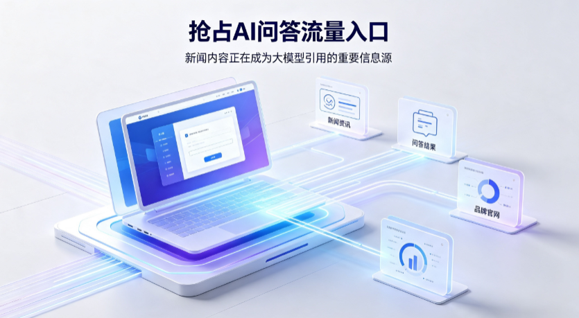 2026 海外流量新格局：景县GEO 内容如何抢占 AI 问答流量入口