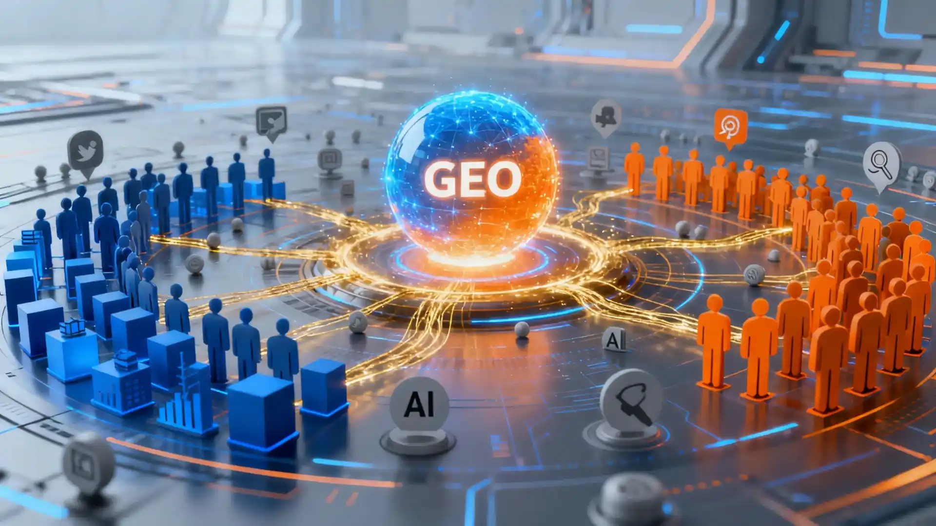 景县GEO 优化是什么：概念、核心工作与出海应用解析